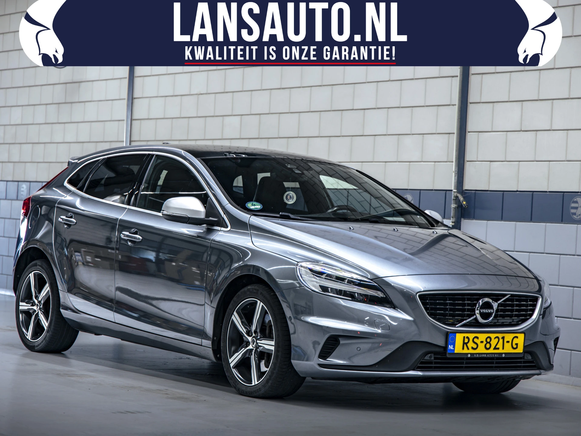 Volvo V40 2018 - 2.0 T4 Business Sport afbeelding 1