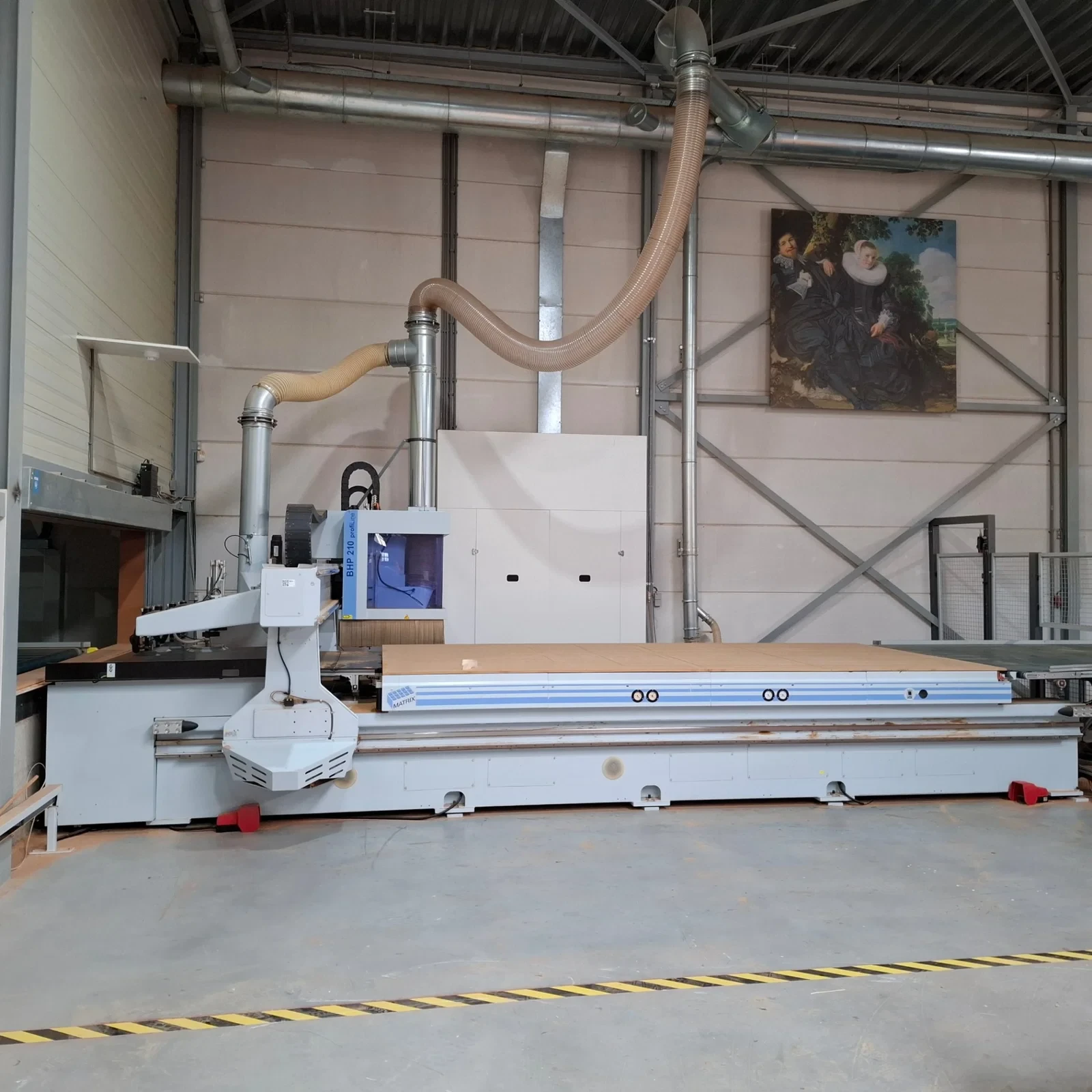 Weeke 2010 - Nestingmachine, Optimat BHP 210 Profiline, 2010 immagine 1