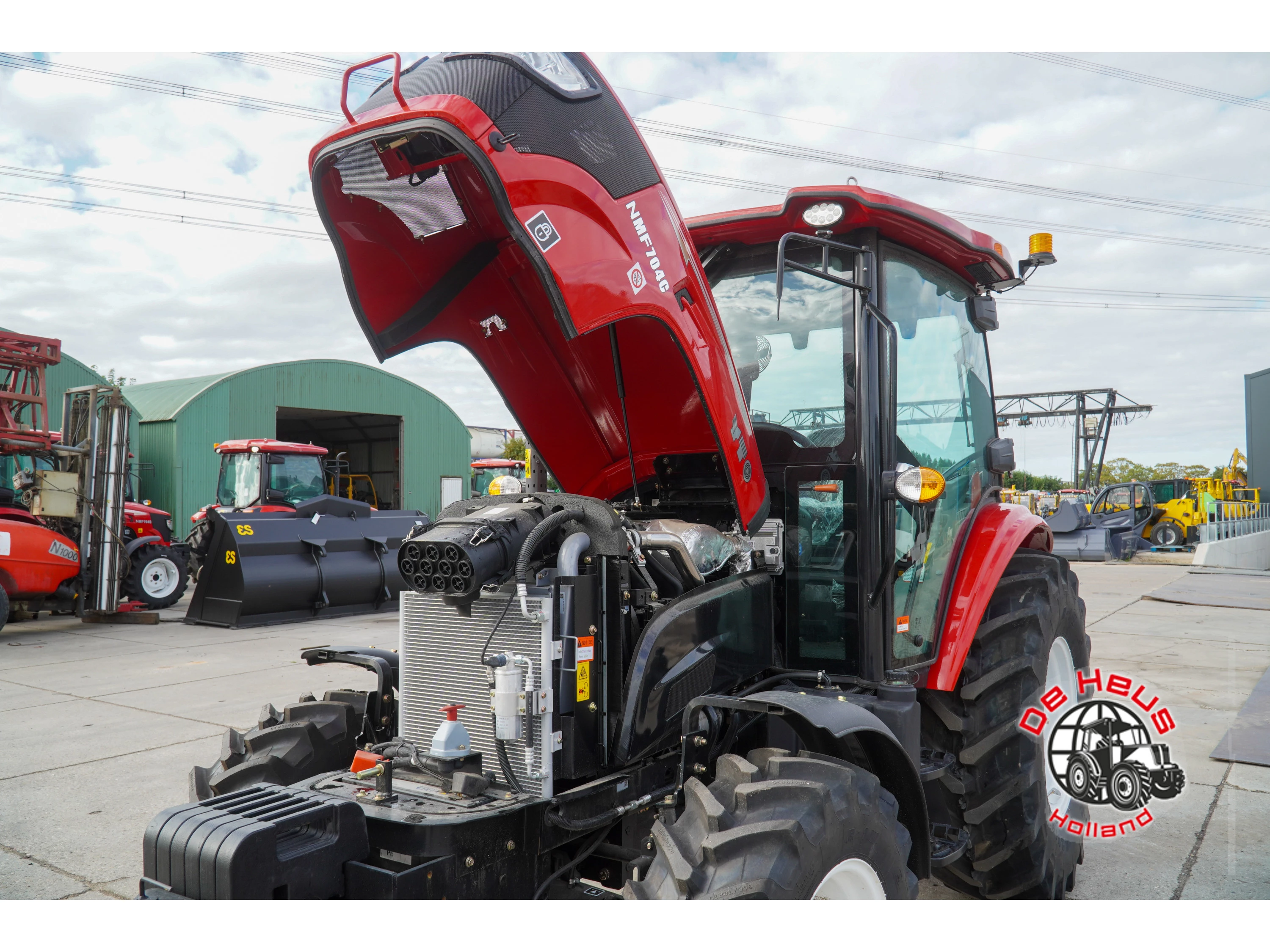 YTO - NMF704C imagen 11