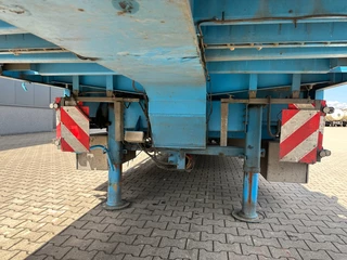 Broshuis E2190/27 1998 - E2190/27 LOWLOADER / EXTENDABLE / RAMPS / STEERING AXLE / NL-TRAILER / APK: 8-2026 zdjecie 20