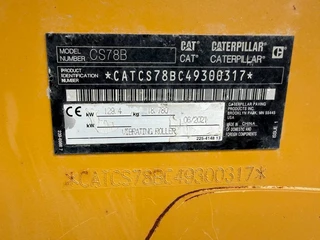 Cat N/A 2021 - CS78B TRIMBLE GPS INCL obrazek 12