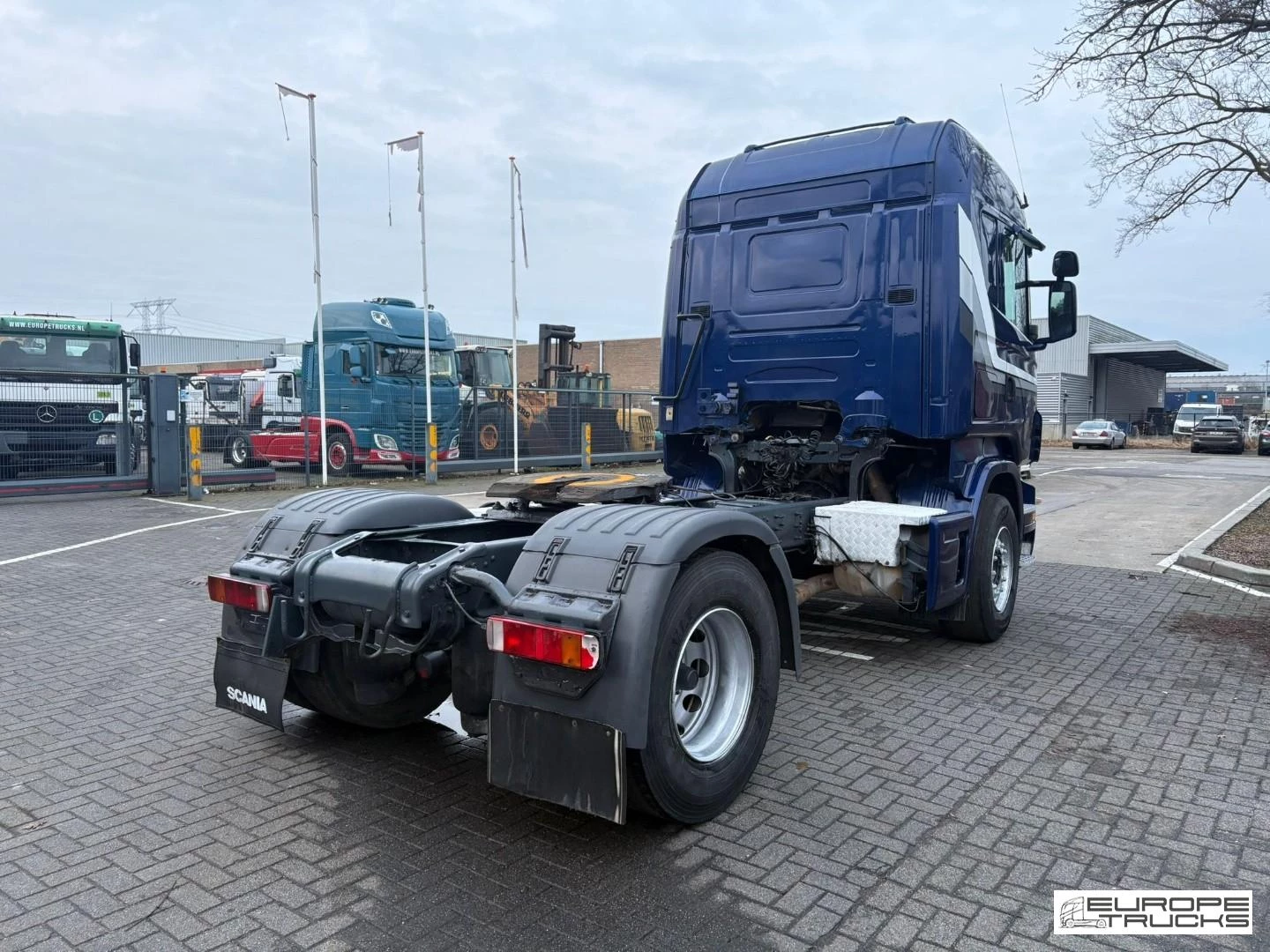 Scania R 2006 - R580 imagen 5