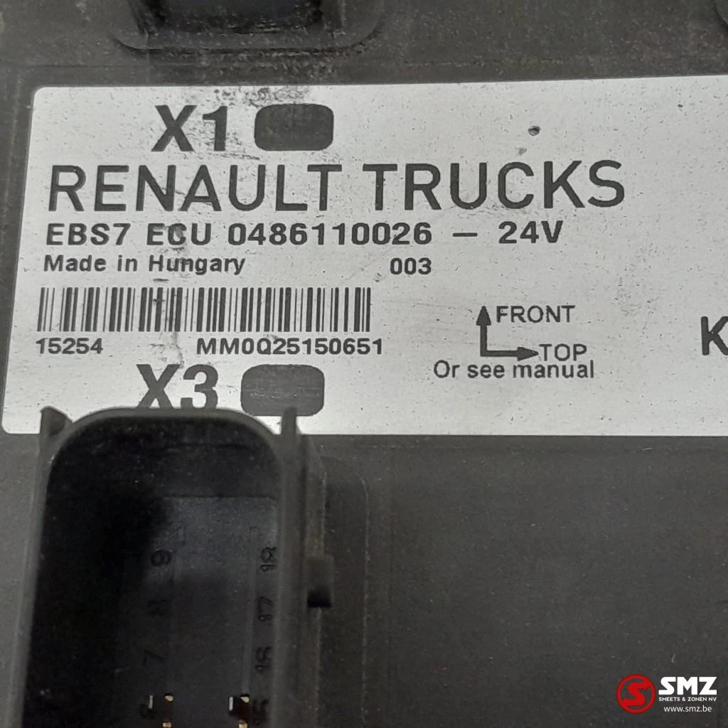 Renault 2015 - Occ ECU EBS7 regeleenheid Renault imagen 4
