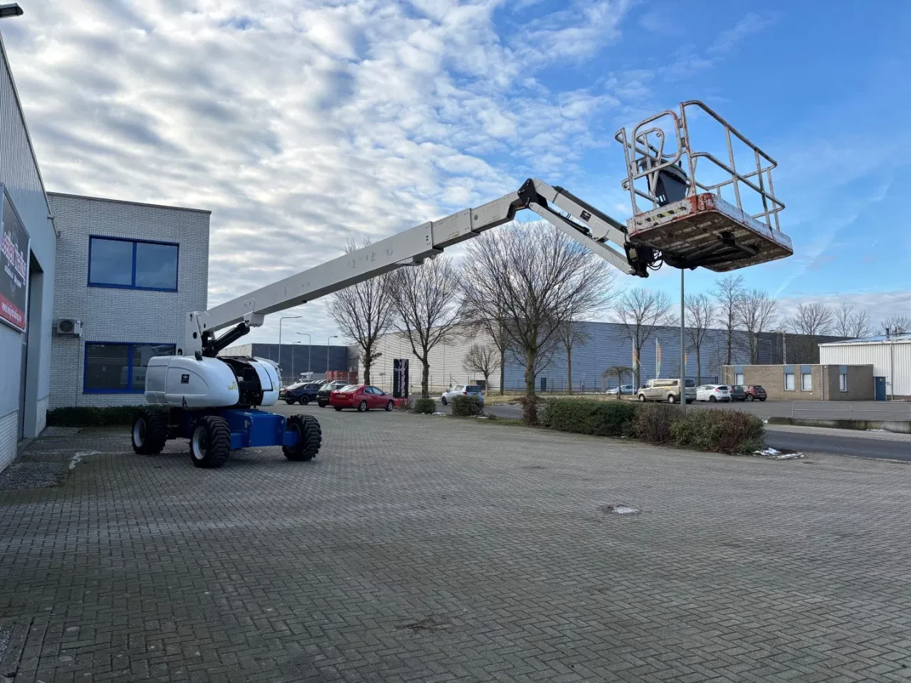 JLG 2013 - 860SJ 4x4 Telescopic boomlift, 2013 Year! afbeelding 4