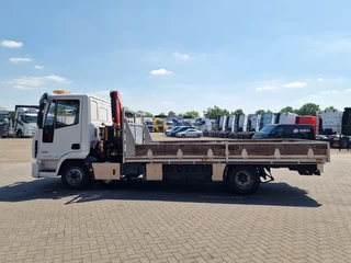 Iveco Eurocargo 2010 - 80E22 - Fassi F40A.0.24 crane with remote - Euro 5 - Side boards - Low KM obrazek 11