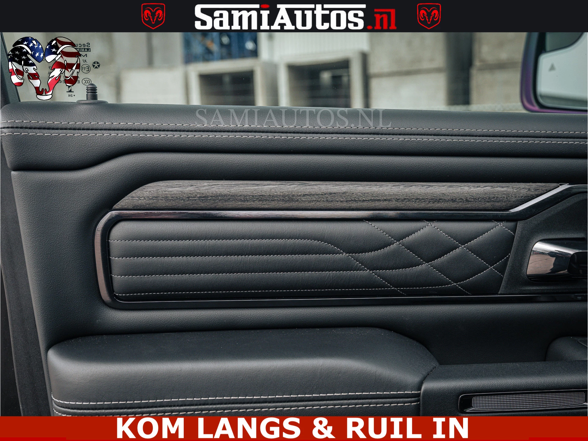 Dodge Ram Pick-Up 2024 - LIMITED NIGHT H.O 540HP 706Nm | Massage + Full Option | De Meest Luxe en Volle in zijn Klasse | obrázek 76