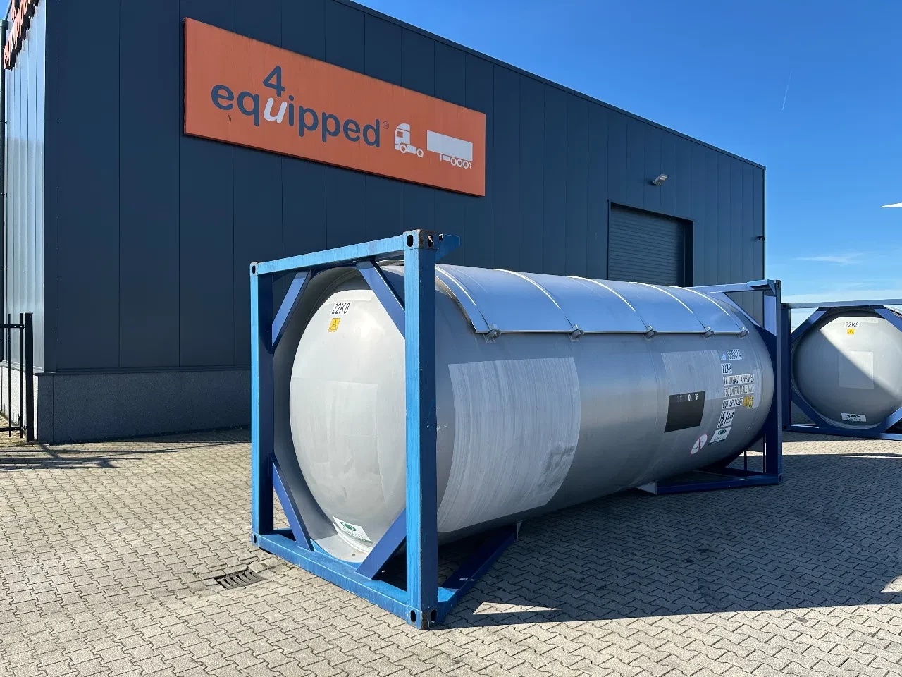 Diversen 2016 - 20FT ISO T50 Gastank / T50 / 25.000L / MAWP: 15,1 bar / 5Y- + CSC-inspection valid till 04-2028 zdjęcie 1