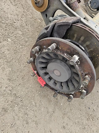 SAF B19-22K01 TRAILER AXLE DISC 2006 - N/A afbeelding 6