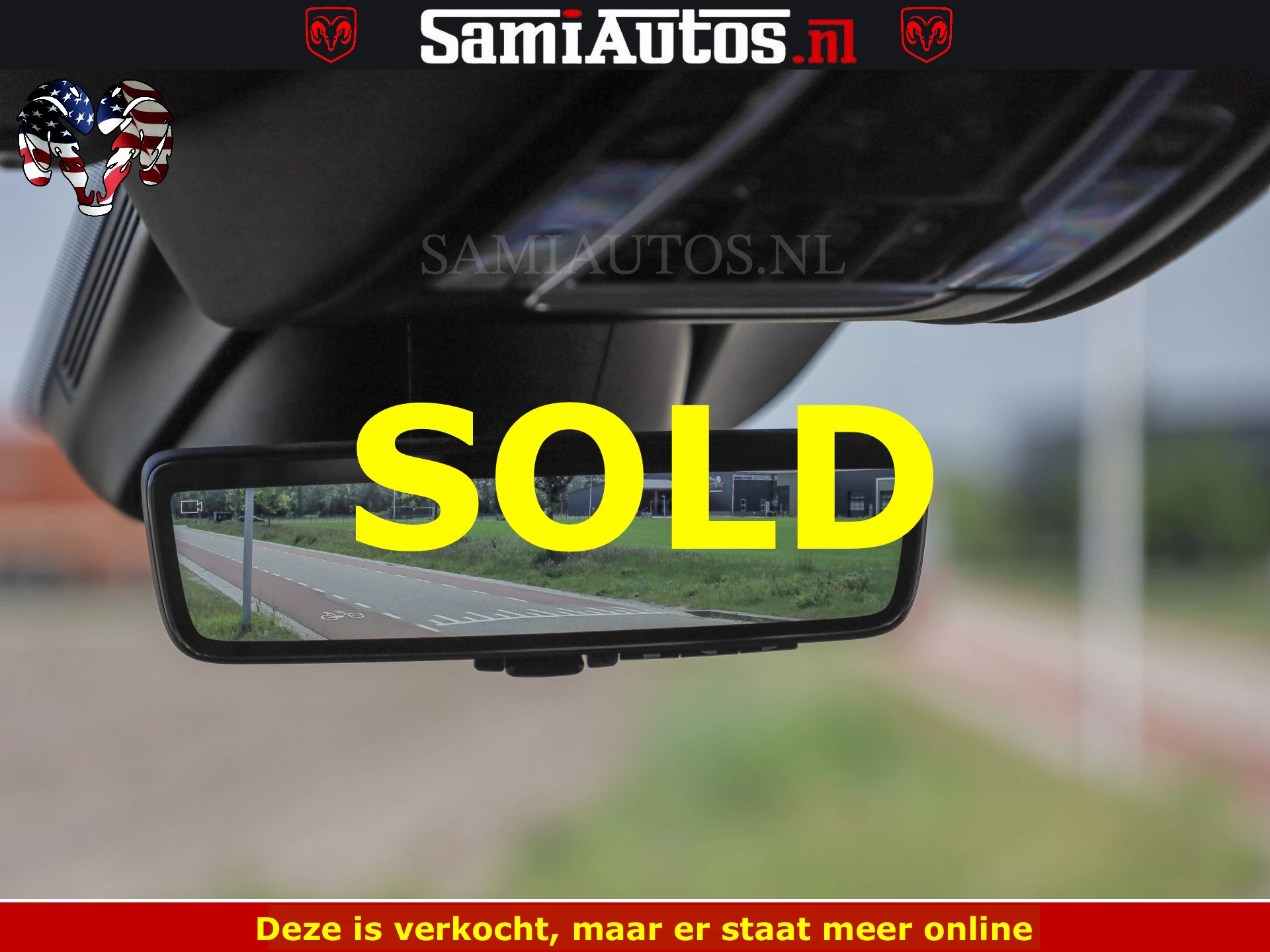 Dodge Ram Pick-Up 2024 - DELMONICO | LIMITED NIGHT 5.7 V8 | BOM VOL | HUD | LUCHTVERING | MEEST LUXE DUBBELE CABINE | 5 PERSOONS | obrázek 30