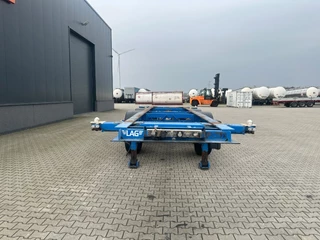 LAG N/A 2007 - 20FT / BPW / ADR (EXII/ EXIII/FL/AT) / NL-CHASSIS / APK/ADR: 06-2026 изображение 5
