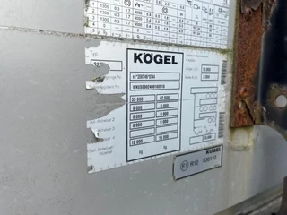 KOEGEL N/A 2013 - Schuifzeilen BPW assen obrazek 4