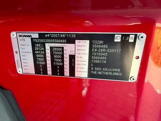 Scania S 2019 - S580 V8 NGS imagem 17