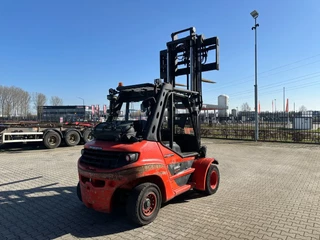 Linde H70T-03 2018 - H70T-03 / SIDE SHIFT / FORK POSITIONER / DUPLEX / LPG immagine 7