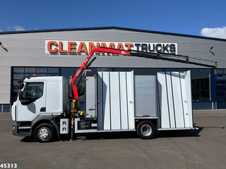 Renault D 220 Euro 6 Fassi 2,3 Tonmeter laadkraan Just 153.536 km! 2019 - N/A immagine 2