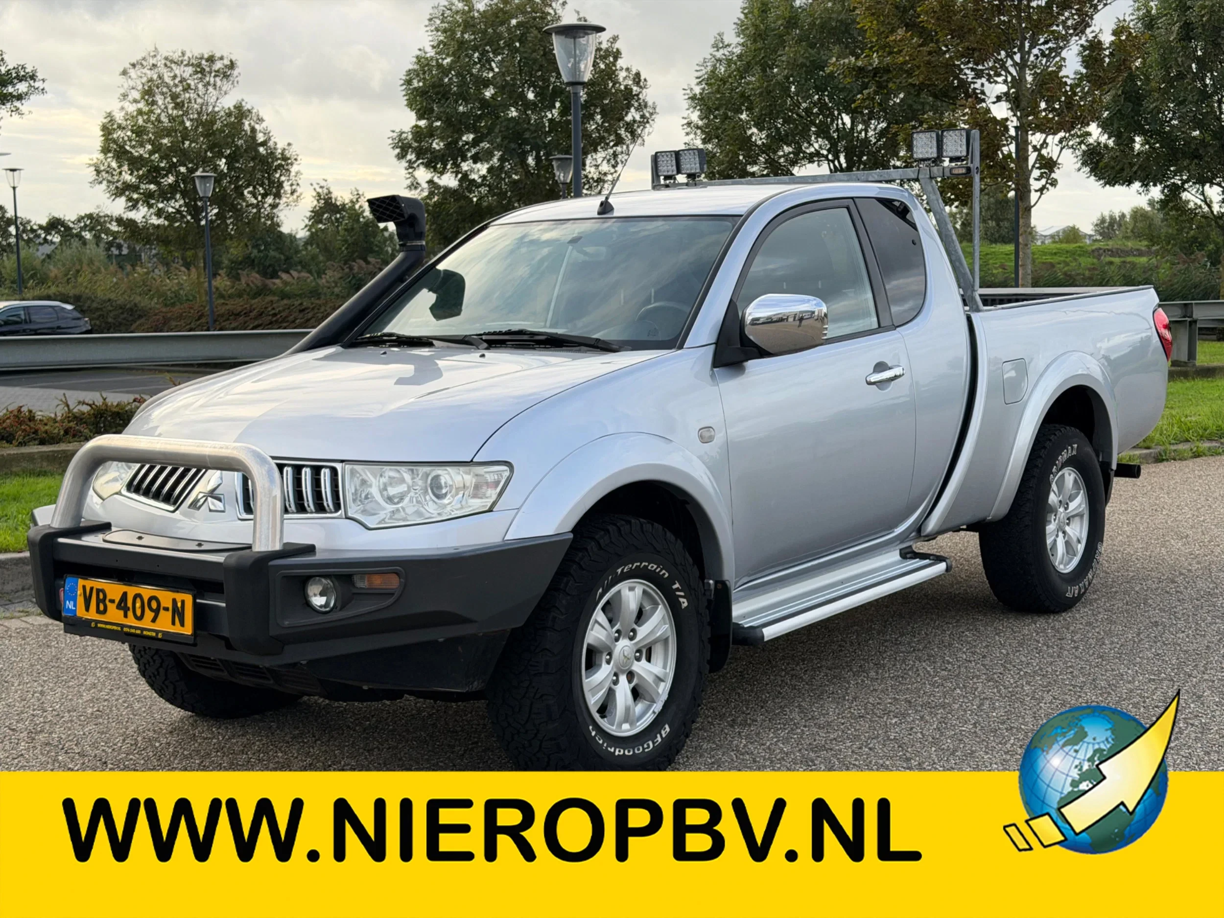 Mitsubishi L200 2013 - 2.5DI-D 4x4 Airco Trekhaak 116000KM afbeelding 1