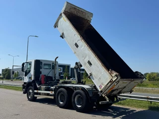 Iveco Trakker 2008 - 410 6x4 Kipper bild 11