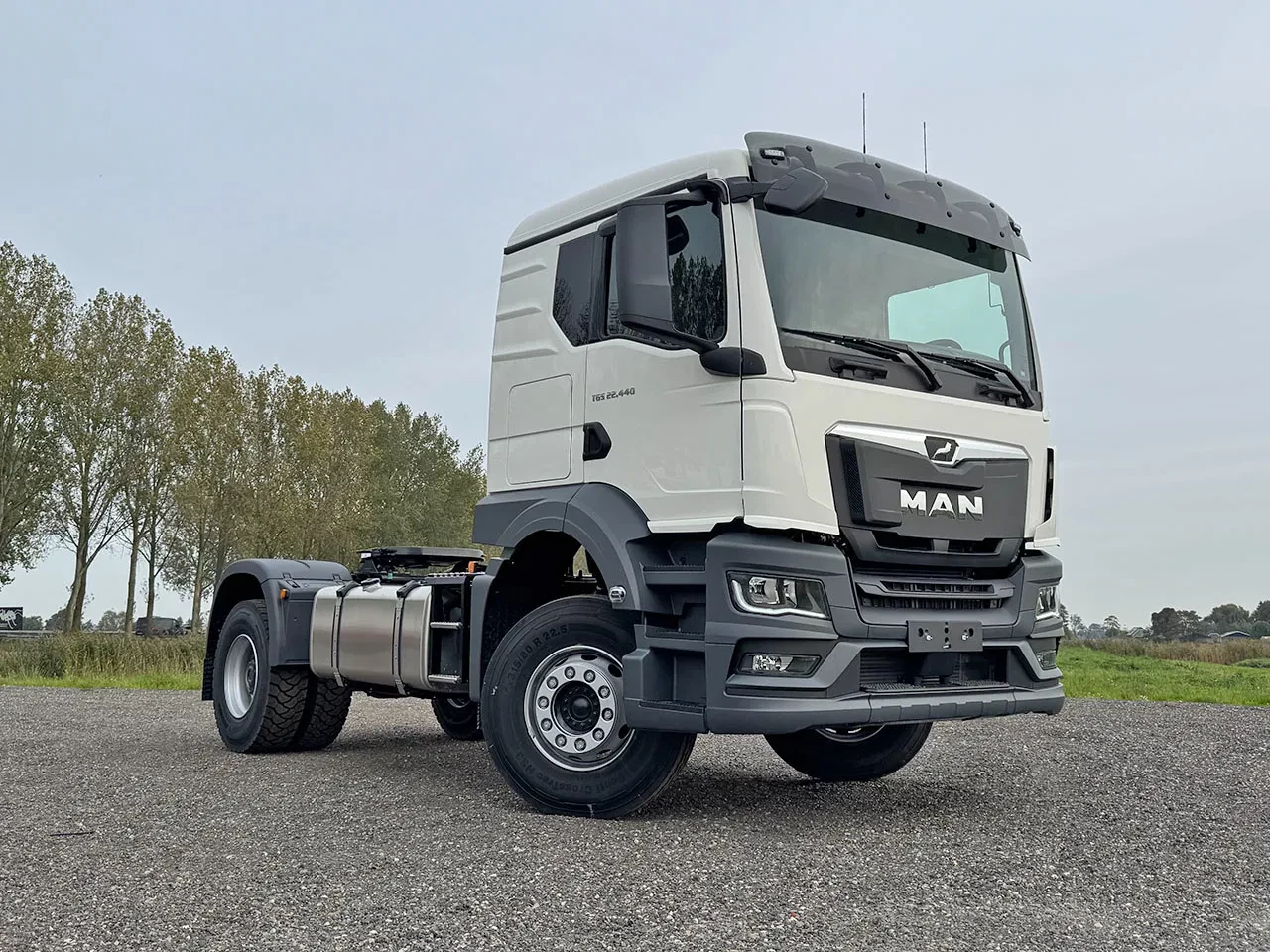 MAN TGS 2025 - 22.440 BB SA Tractor Head (7 units) afbeelding 4