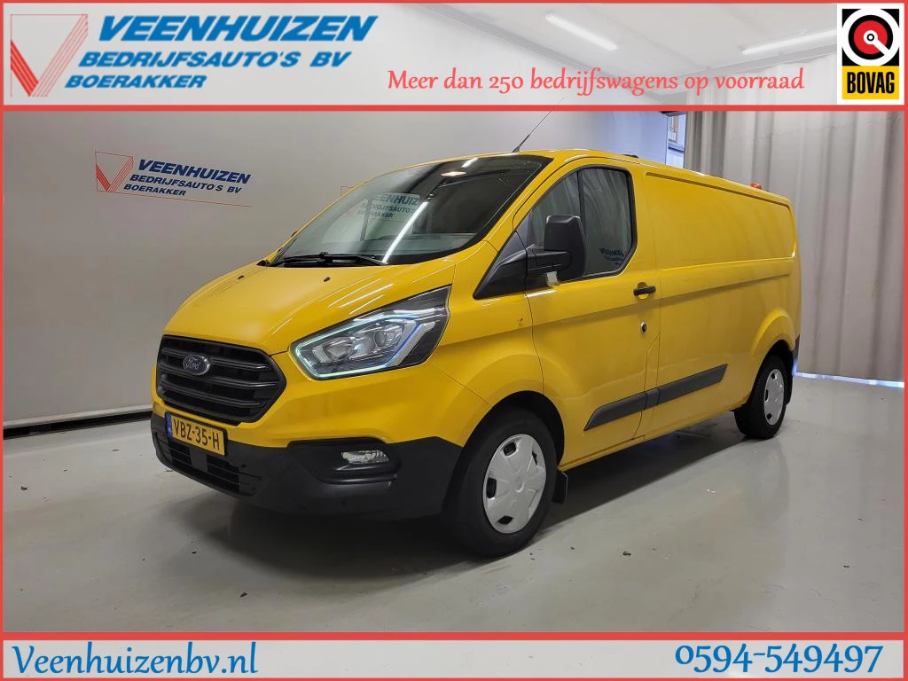 Ford Transit Custom 2019 - 2.0TDCI 130pk L2/H1 Trekhaak Euro 6! Bild 1