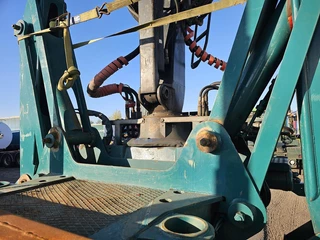 LEONET TB 18 |WOOD TRAILER WITH CRANE| BPW DRUM STEEL SUSPENSION. 1992 - N/A image 10