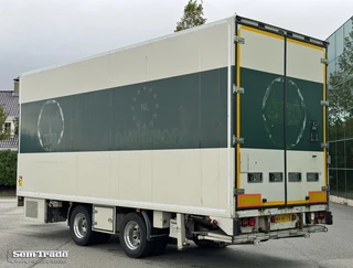 Burg BPM 00-20 TCZXX 2007 - VAN BEURDEN ISOLATED BOX AMA TAIL LIFT ROLLERBED DRUM BRAKES 2 PIECES AVAILABLE NL-TRAILER afbeelding 3 miniatuur