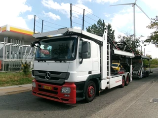 Mercedes-Benz Actros 2012 - 2536 LL MIDLIFT METAGO te koop
