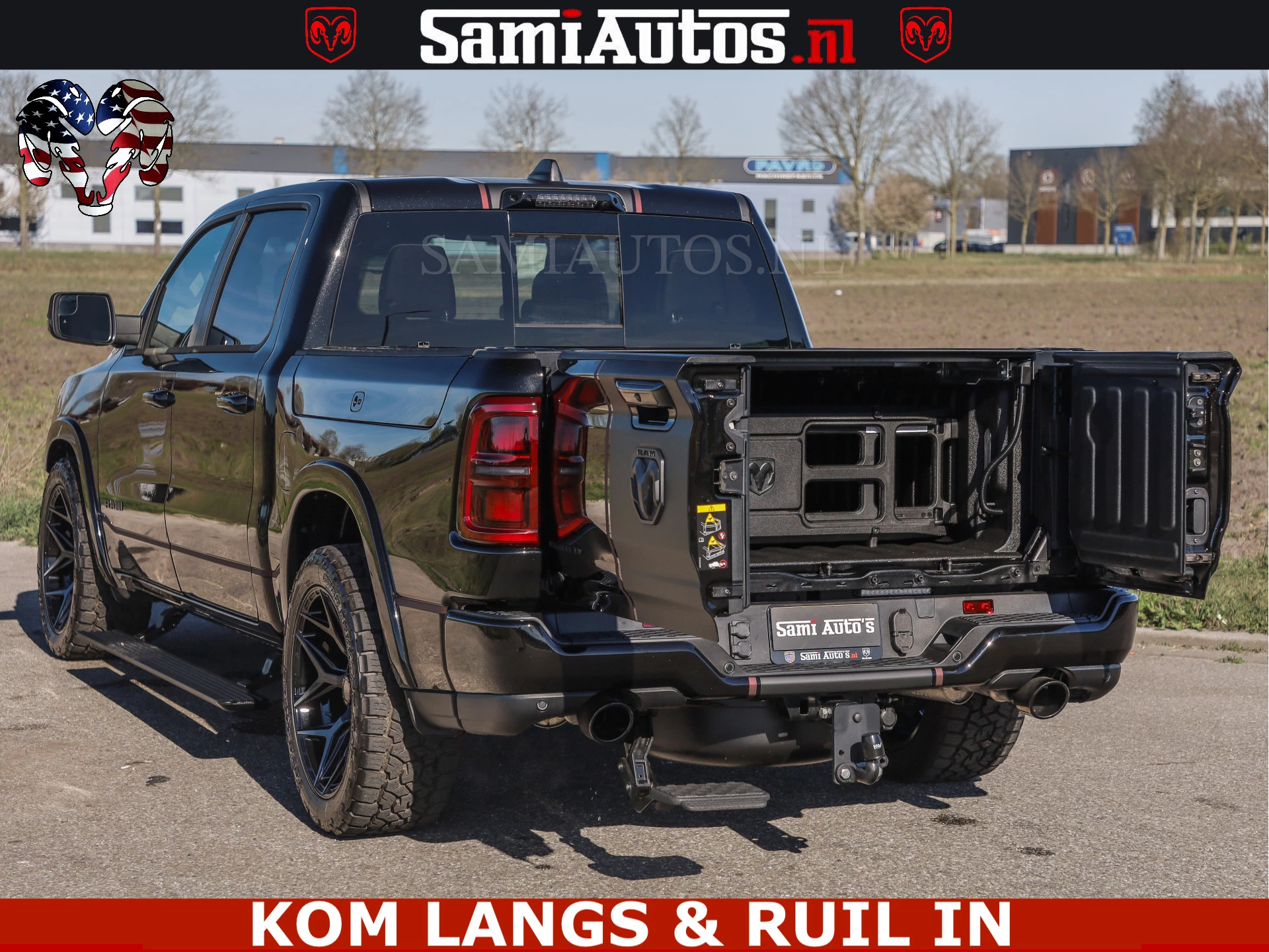 Dodge Ram Pick-Up 2024 - Limited Night High Output 540HP 706Nm | Massage + Full Option | De Meest Luxe en Volle in zijn Klasse | immagine 38