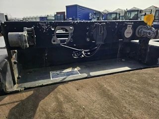 Fliegl SDS 350| LOWLOADER 20 FOOT CONTAINER CHASSIS |  BPW DRUM. 2005 - N/A image 8