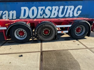 Nooteboom N/A 2001 - CT-53-04D + CT-26-01,COMBITRAILER 2x20-30-40-45ft HC, 3 X LIFT 2 X STUUR  TUV TILL 08-03-2026 bild 5