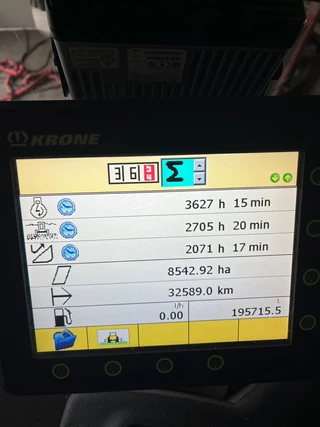 Krone N/A 2018 - BiG X 700 obrazek 14