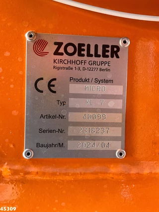 FUSO eCanter 9C18 M-Batt Zoeller 7m³ 100% Elektrisch 2025 - N/A zdjecie 13
