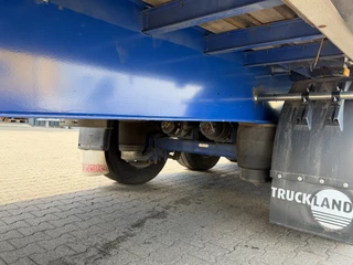 Groenewegen DRO-14-27 2003 - Schuifkap - Harmonica - Roll-over Huif / BPW-Assen / HH-Vloer / Apk! afbeelding 20