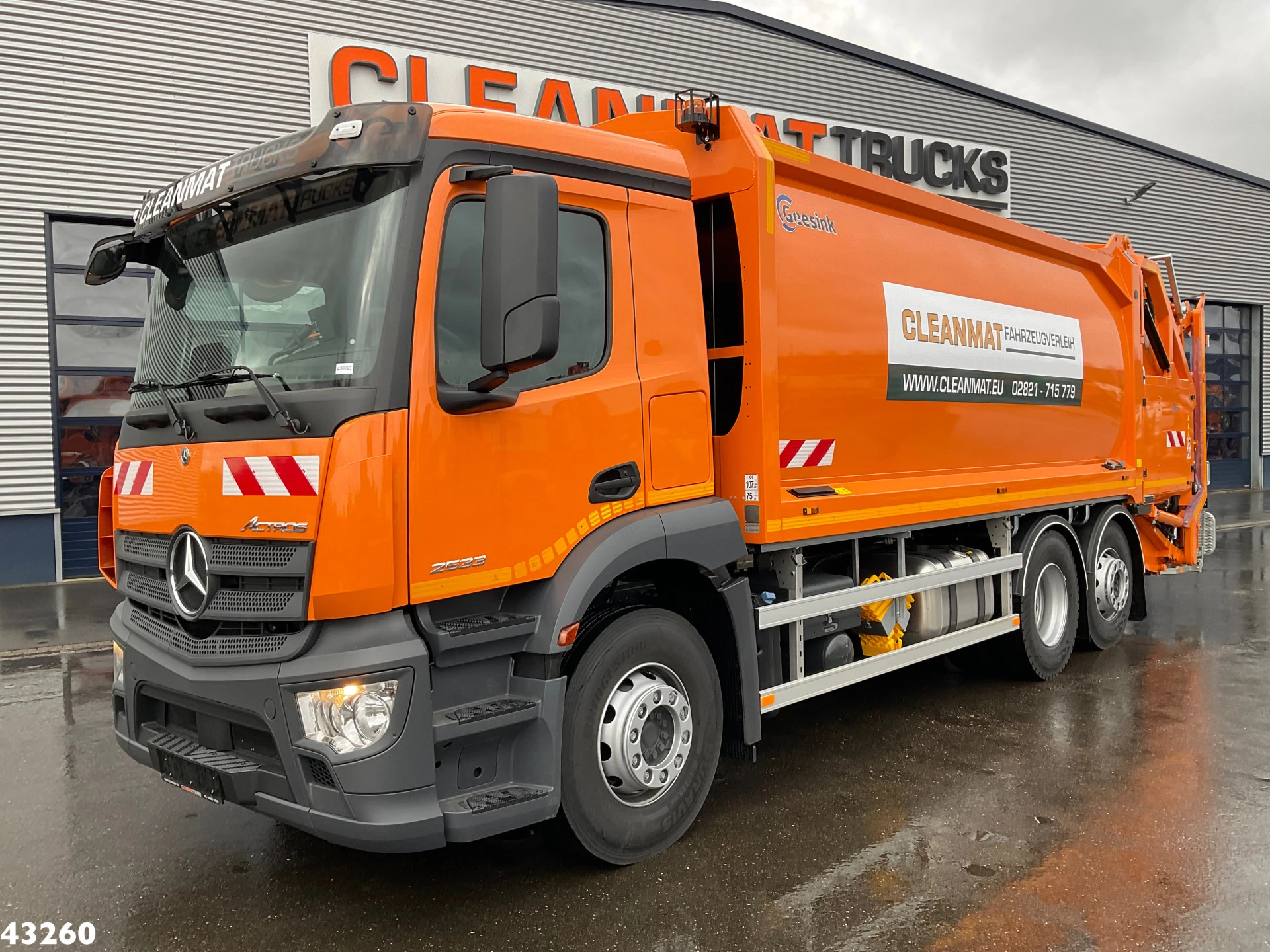 Mercedes-Benz Actros 2024 - 2533 Geesink 23m³ GEC Welvaarts weegsysteem obrázek 2