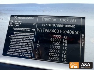 Mercedes-Benz Actros 2022 - 1845 LS afbeelding 3 miniatuur