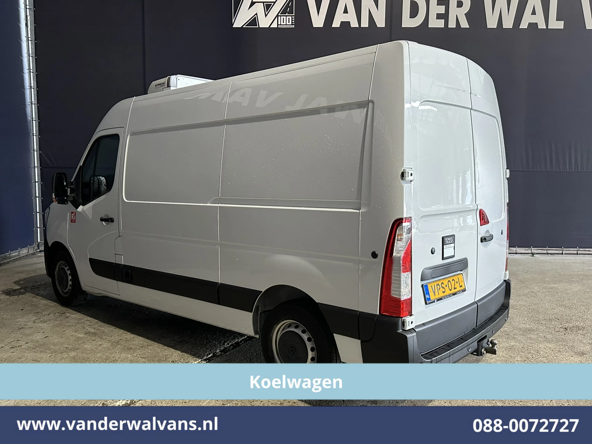 Renault Master 2022 - 2.3 dCi 136pk L2H2 Koelwagen Thermoking V-300 MAX Vriezen -20°C tot verwarmen + 20°C Dag + Nacht Euro6 Airco | Navigatie image 8