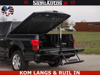 Ford F-150 2021 - USA VOL OPTIES | | MASSAGE STOELEN | 4X4 381PK |360 CAMERA | OPEN DAK | FULL LED | TONNEAU COVER | image 4