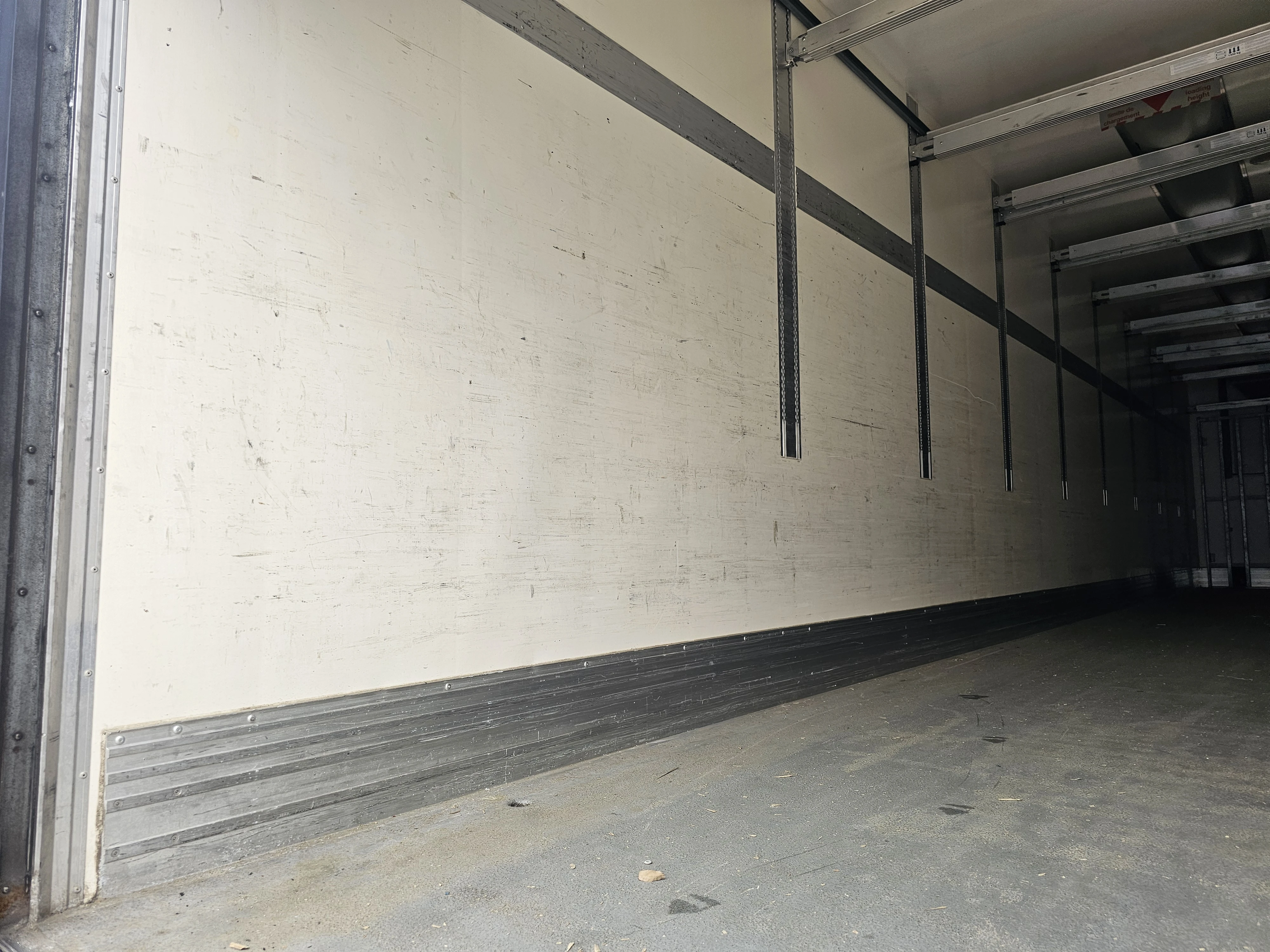 Chereau B3 /CITY TRAILER /STEERING AXLE/LIFT AXLE / 11.80 LONG /LOADING LIFT/ BPW DISC / CARRIER FRIDGE.TUV 23/7/2026 2012 afbeelding 21