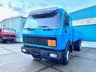 Mercedes-Benz SK 1987 - 1635K GROSSRAUM 4x2 FULL STEEL CHASSIS (ZF MANUAL GEARBOX / REDUCTION AXLE / FULL STEEL SUSPENSION) obrazek 1
