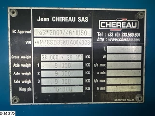 Chereau N/A 2013 - Koel vries Carrier Vector 1550 obrazek 4