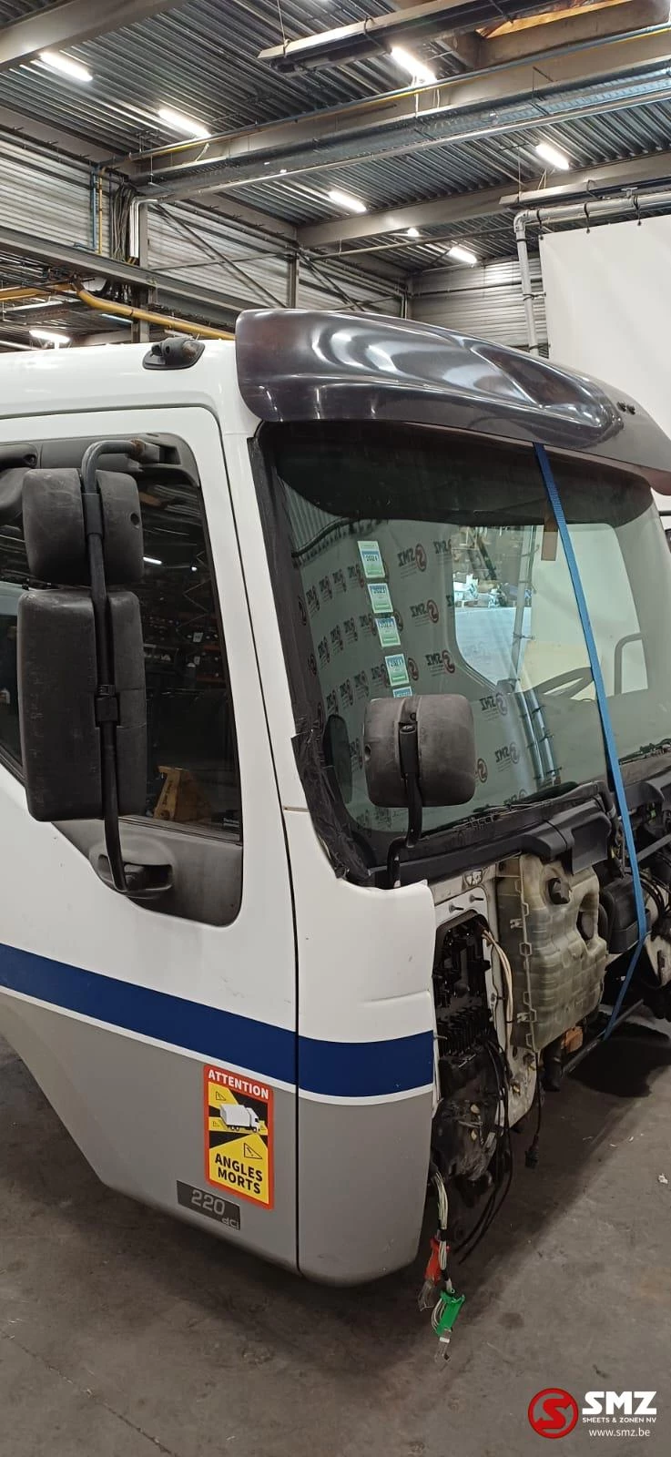 Renault 2003 - Occ cabine Renault Premium immagine 3