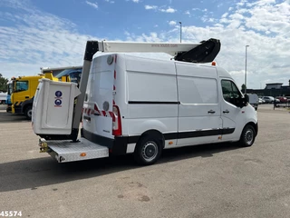 Renault Master 2018 - T35 2.3 DCI Euro 6 Klubb 12,5 meter hoogwerker изображение 7