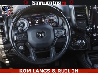 Dodge Ram Pick-Up 2022 - BLACK OPS LIMITED 5.7 V8 4x4 | HUD | LUCHTVERING | BOM VOL | bild 30