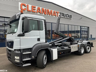 MAN TGS 2011 - 28.440 Retarder 20 Ton haakarmsysteem te koop