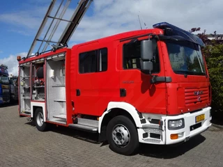 MAN TGM 2009 - 15.240 godiva pump 2000liter water and 200 L foam TANK te koop