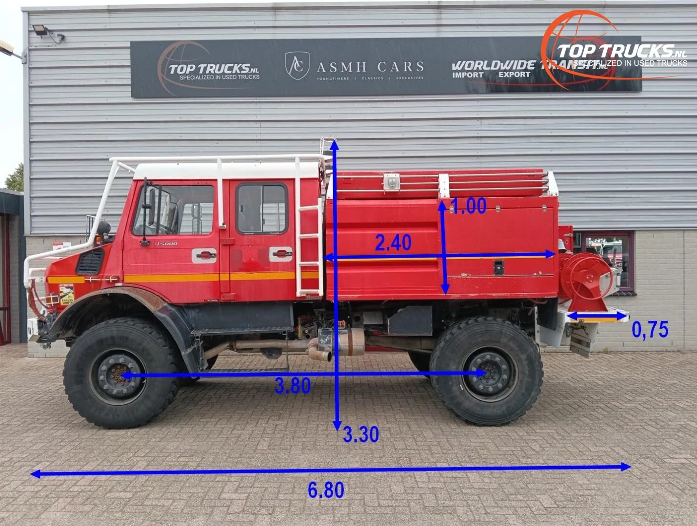 Mercedes-Benz Unimog U 5000 2005 immagine 2