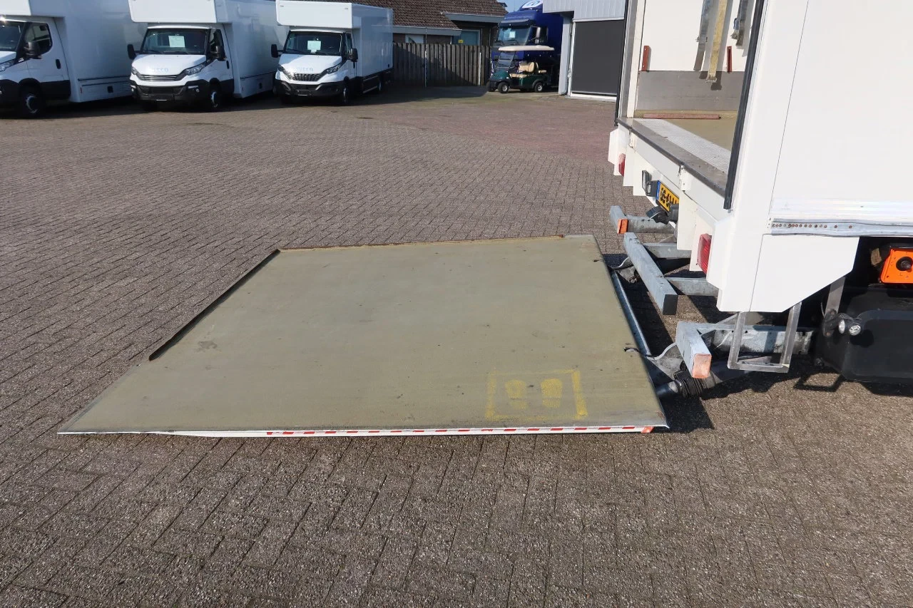 HEIWO TGM 15.290 2020 - Trekker + Heiwo city trailer geïsoleerd + klep 2500 kg afbeelding 21