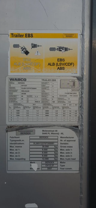 Berdex N/A 2008 - Berdex 3-4 floors. New Rims and Tires. Type 2. Water and fans + inspection doors bild 25