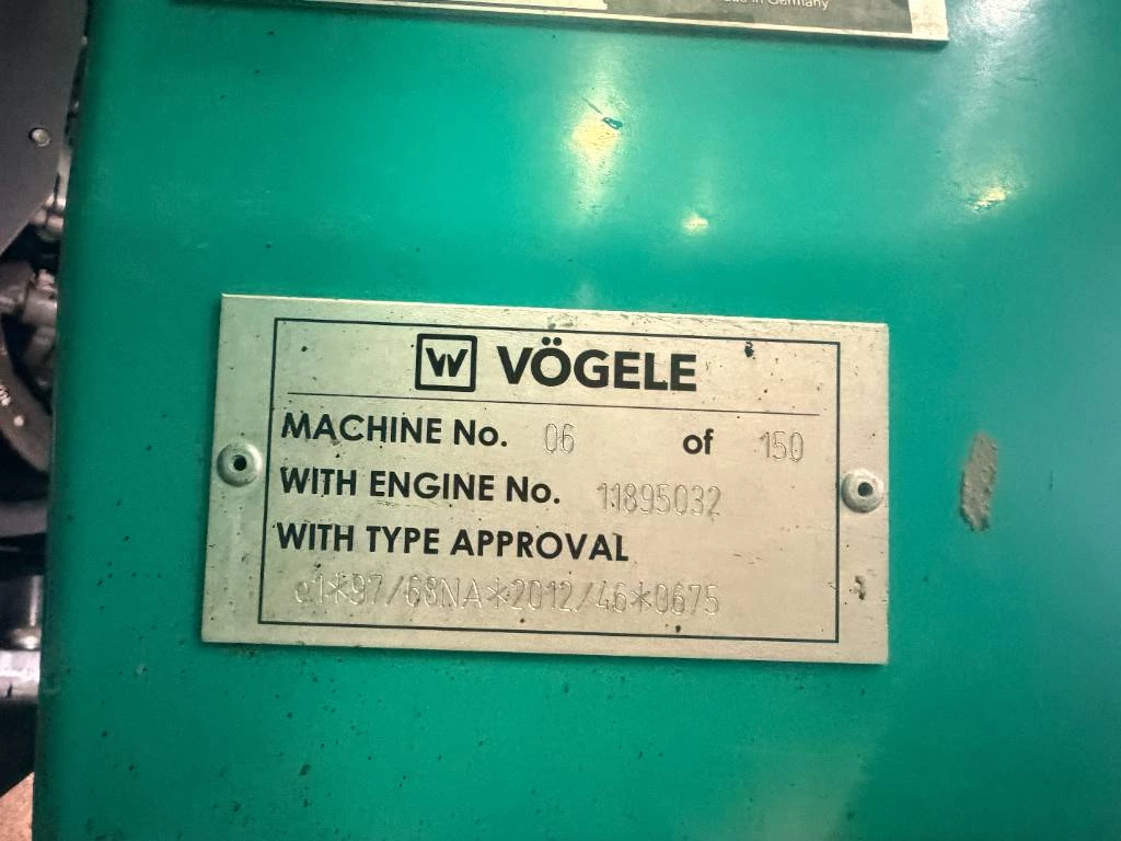 Vögele 2016 - SUPER 1300-3i afbeelding 6