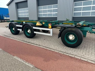Krone AD, 20 Ft Container, Lift-Axle, Perfect !!! 2010 - N/A bild 2