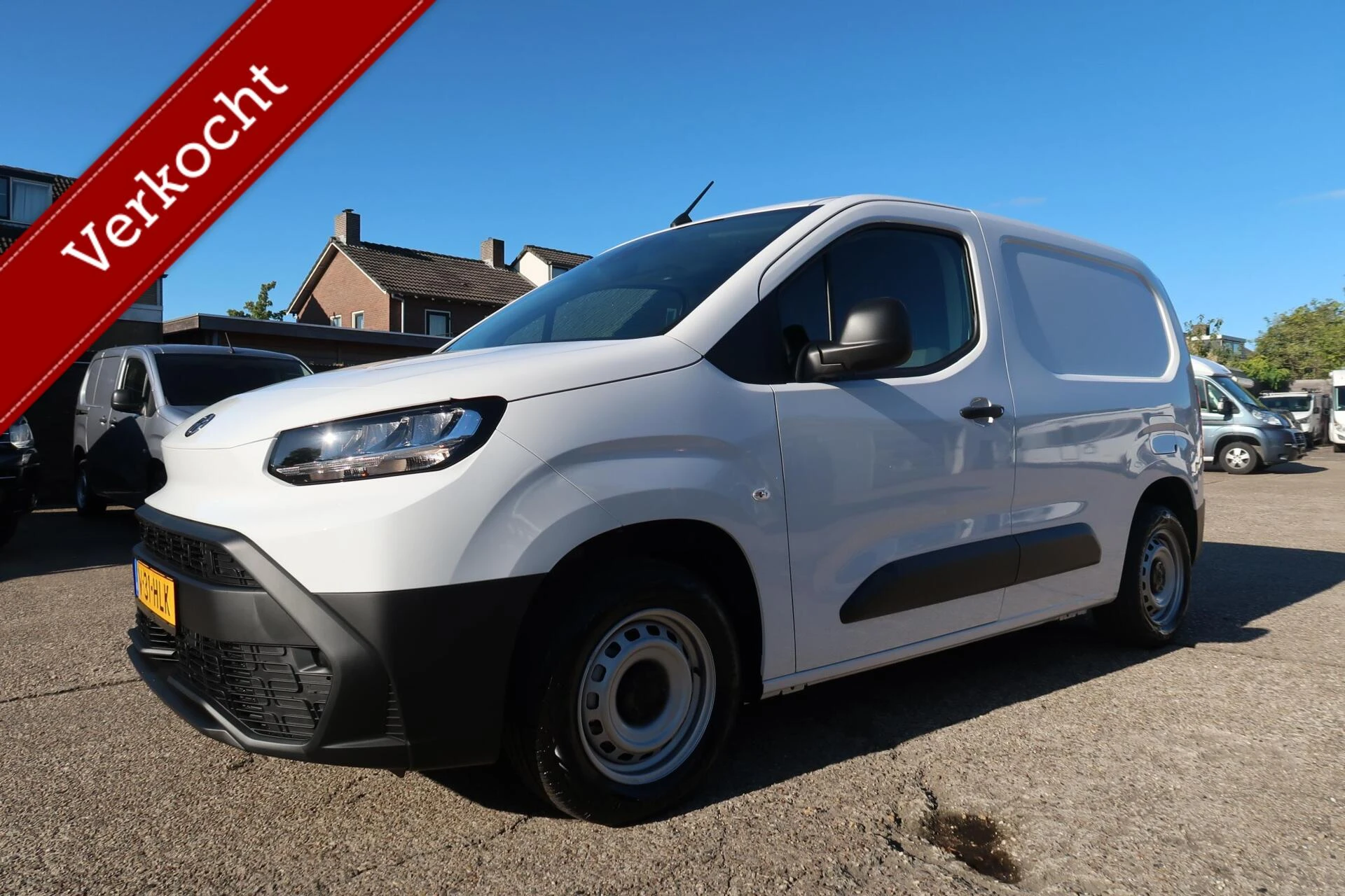 Toyota ProAce 2024 - CITY 1.5 D-4D Challenger+ afbeelding 1