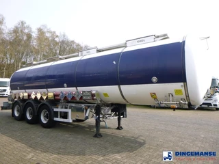 Burg Chemical tank inox L4BH 32.5 m3 / 3 comp 2012 obrázek 2 náhled